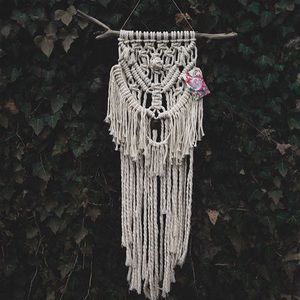Handmade Macrame Wall Hanging